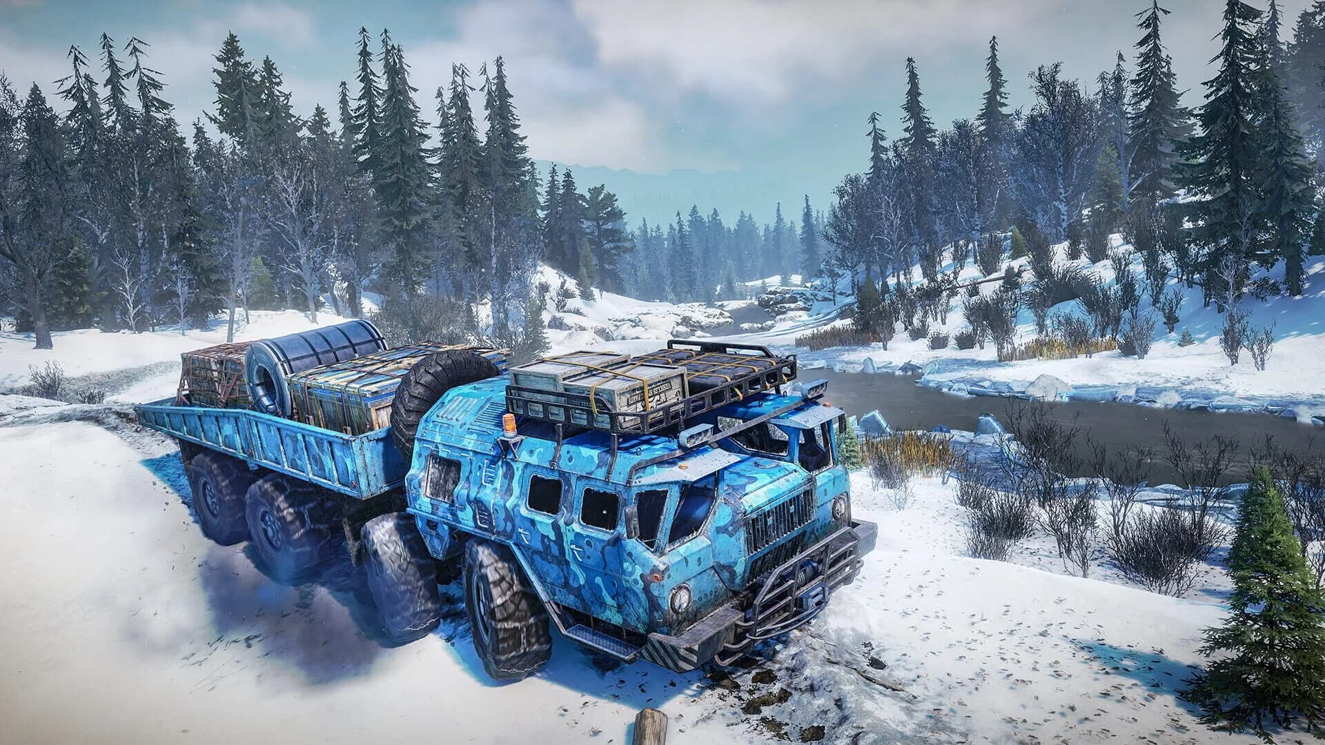 SnowRunner: The Mastodon screenshot 4