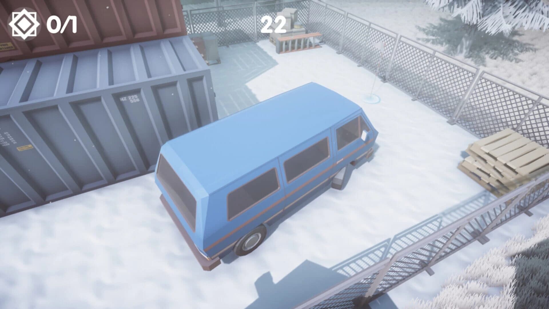 Snowy Flag screenshot 5