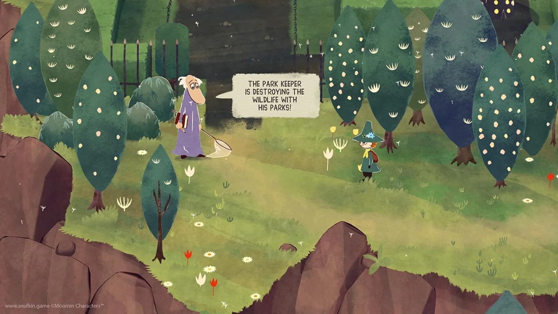 Snufkin: Melody of Moominvalley screenshot 1