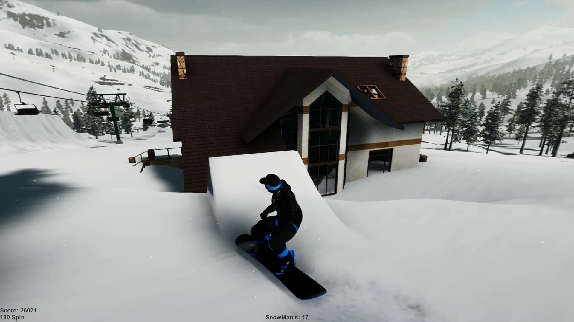 Snwbrd: Freestyle Snowboarding screenshot 5