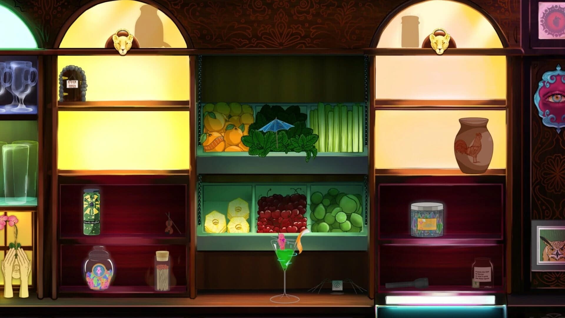 So, This Vampire Walks Into a Bar screenshot 4