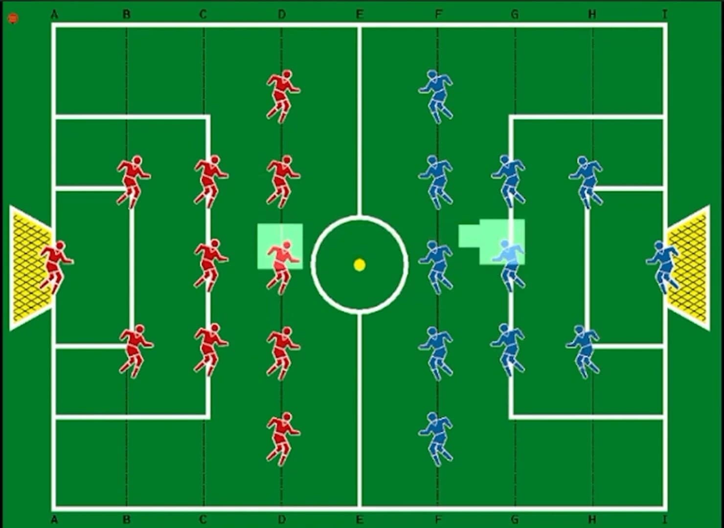 Soccer screenshot 1