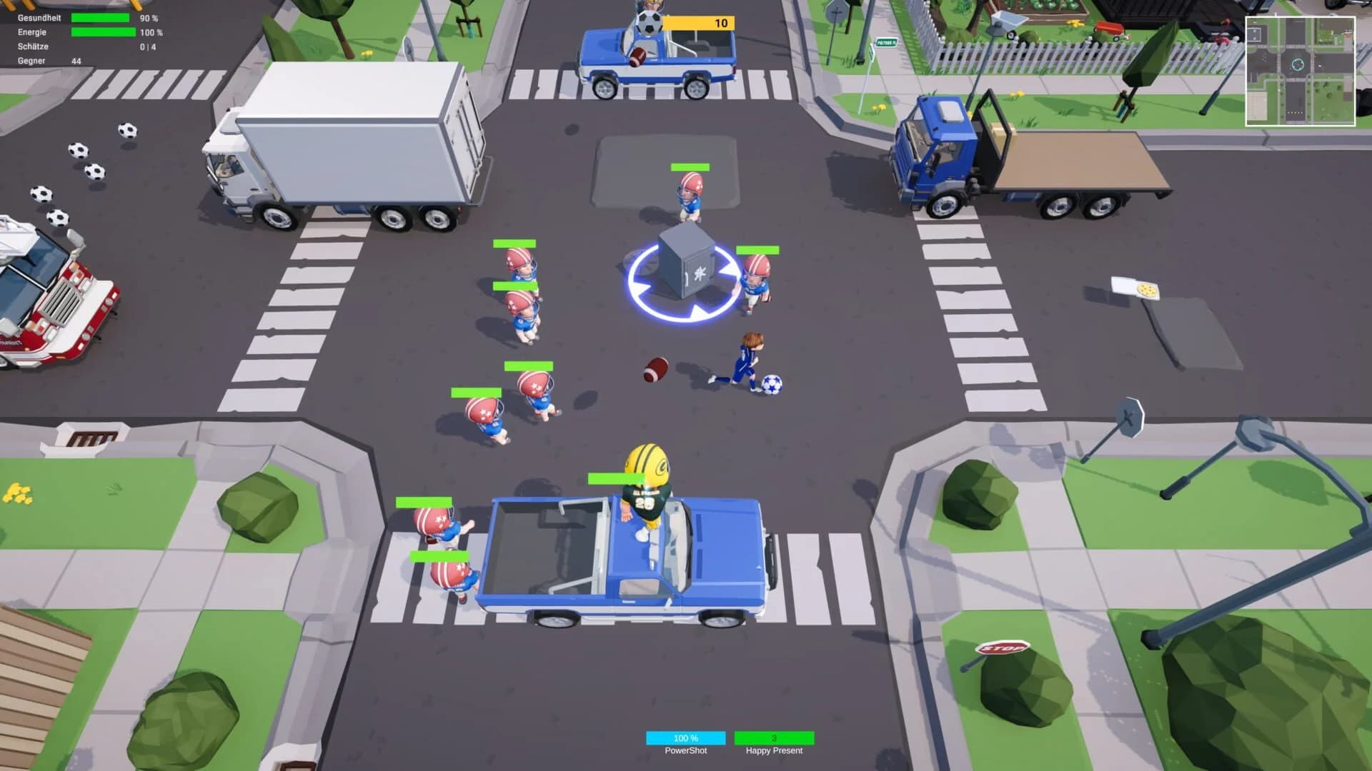 Soccer Adventures screenshot 1