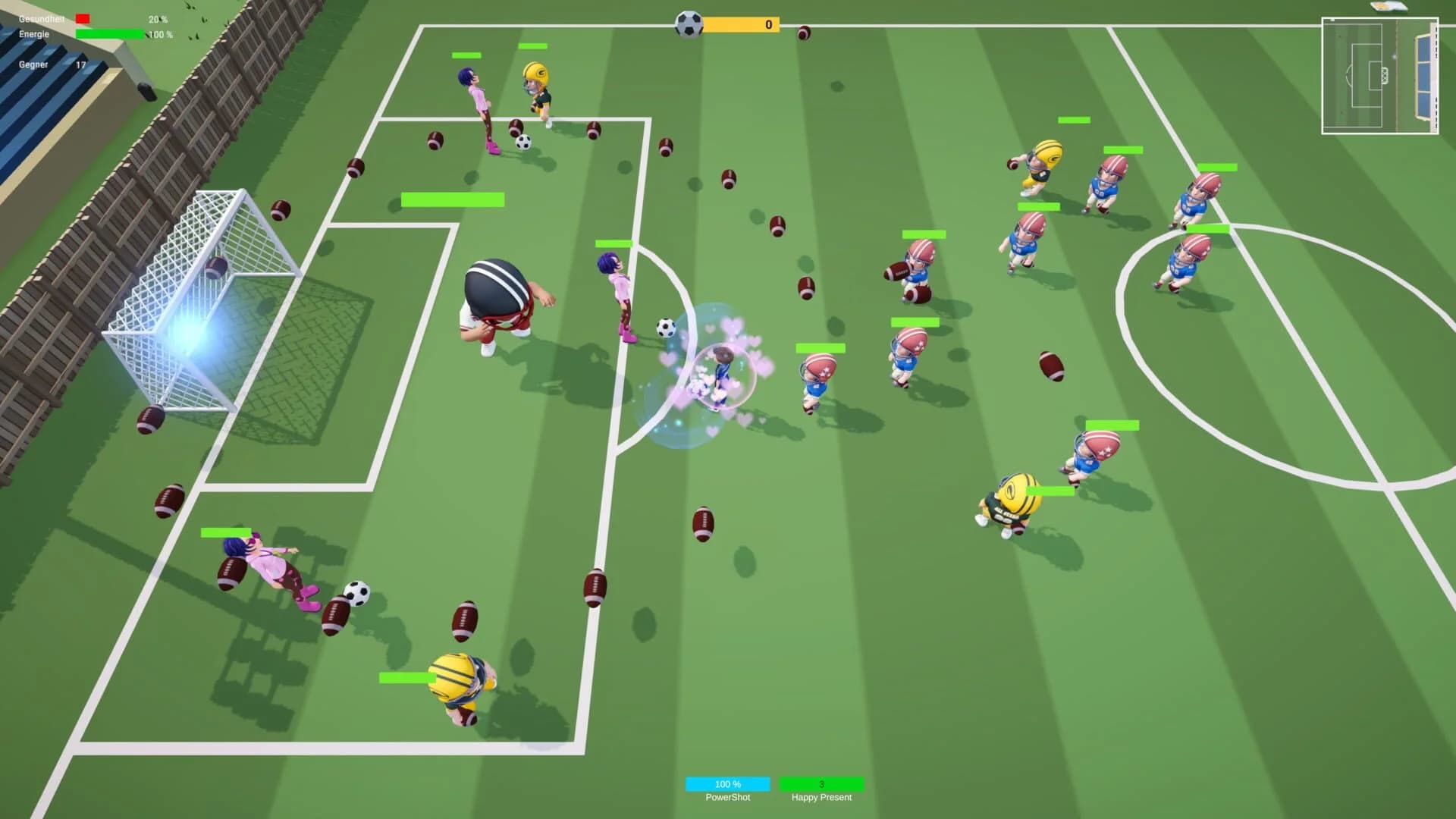 Soccer Adventures screenshot 3
