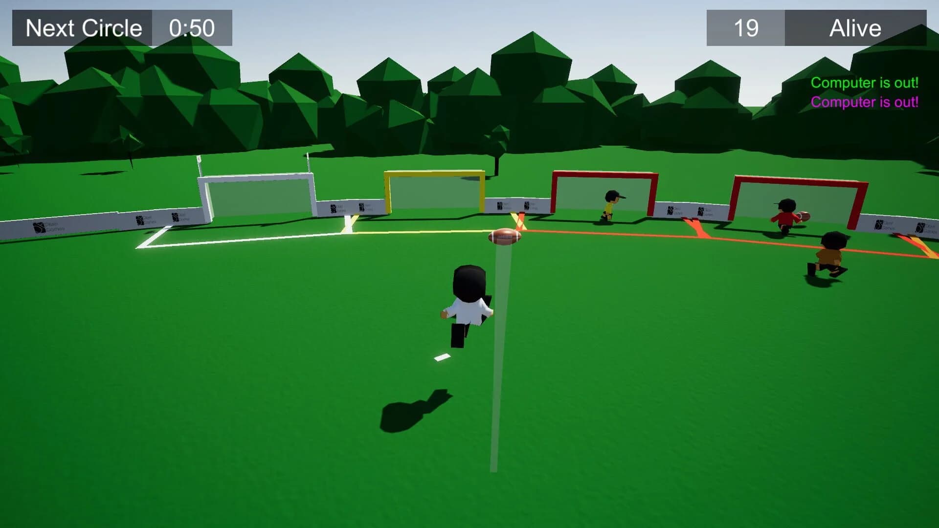 Soccer Battle Royale screenshot 1