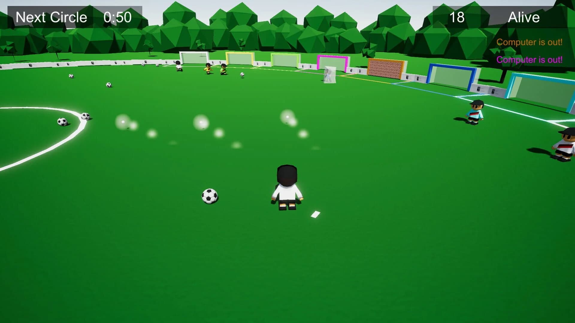 Soccer Battle Royale screenshot 2