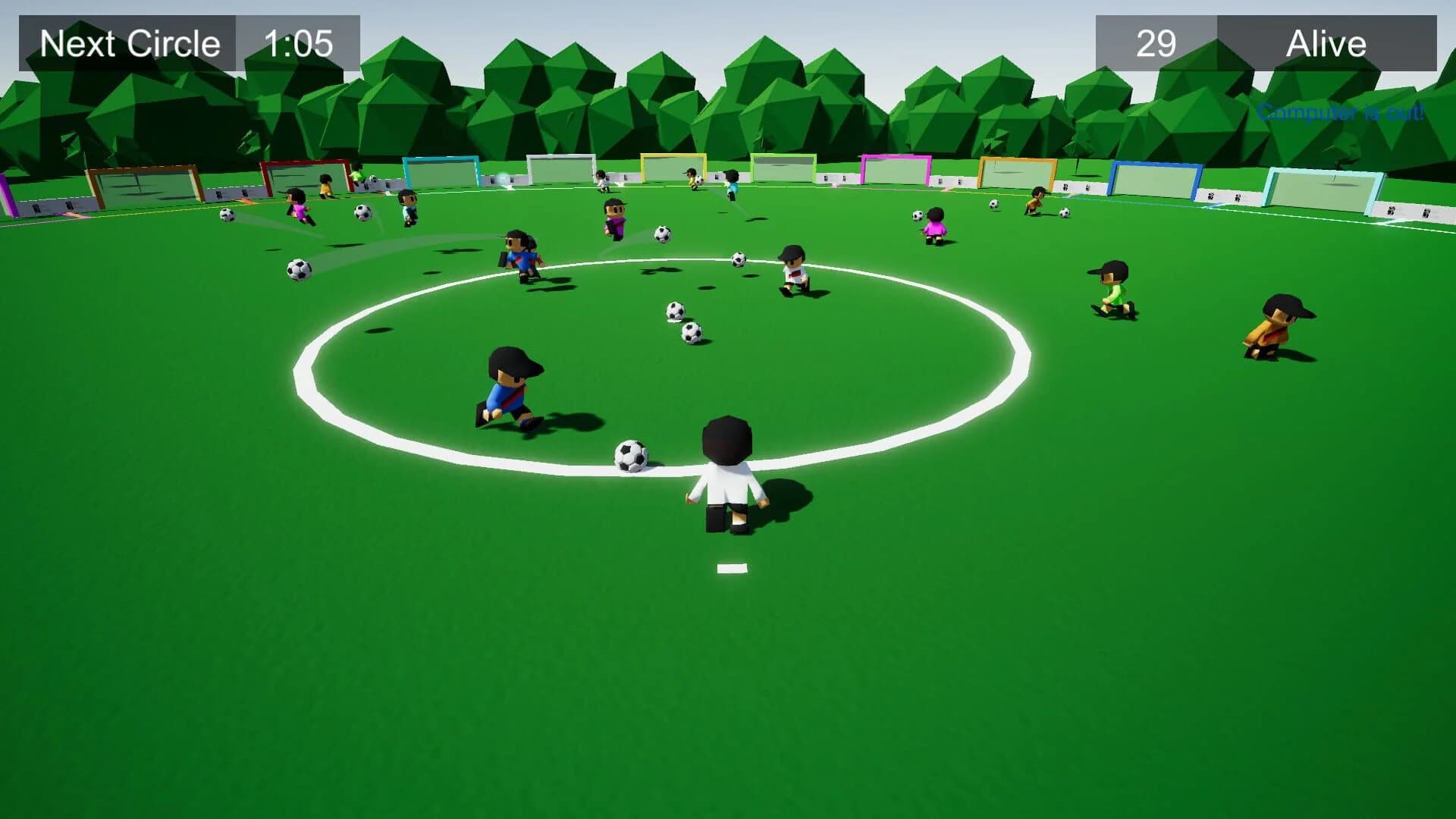 Soccer Battle Royale screenshot 5