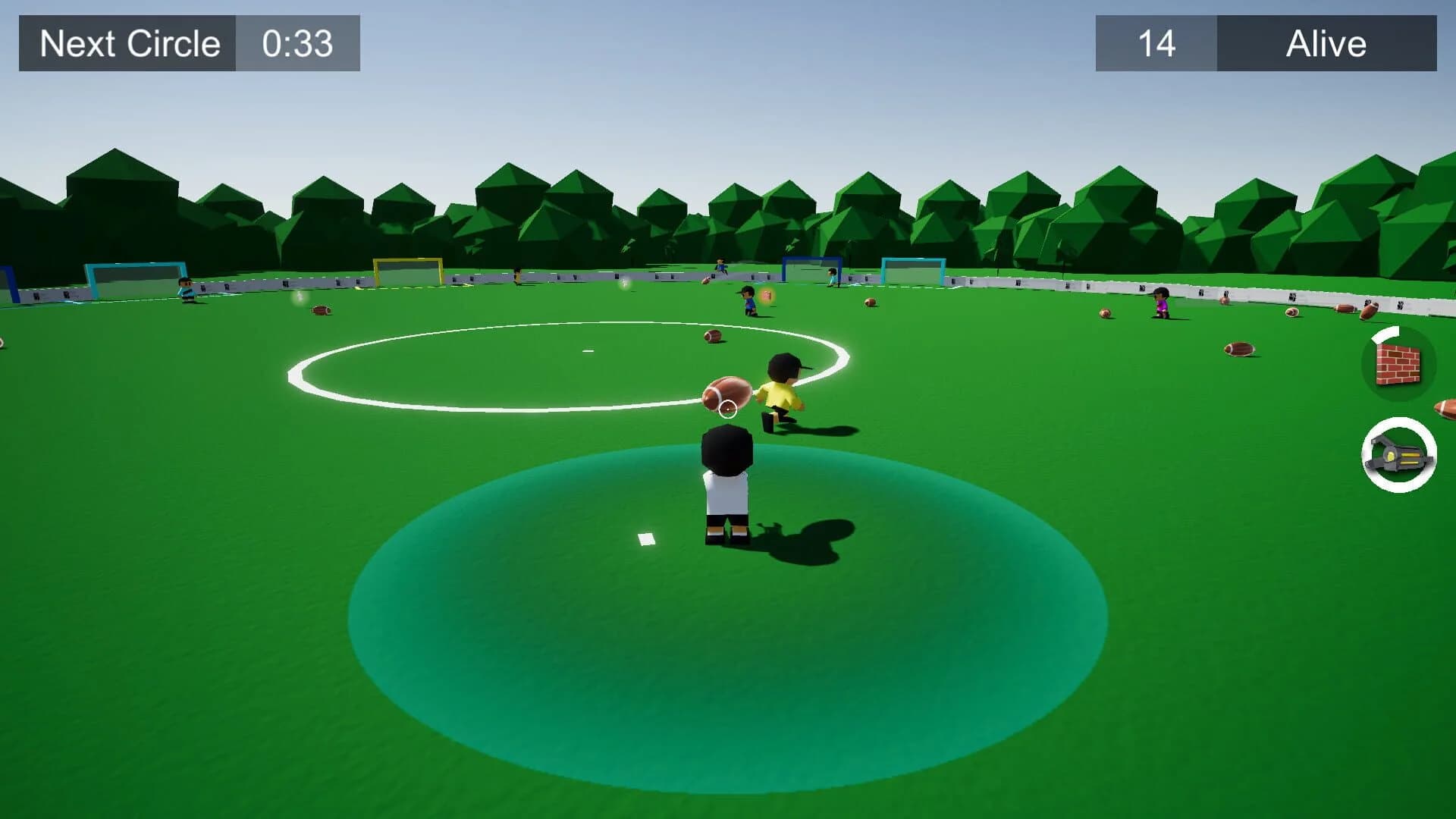Soccer Battle Royale screenshot 4