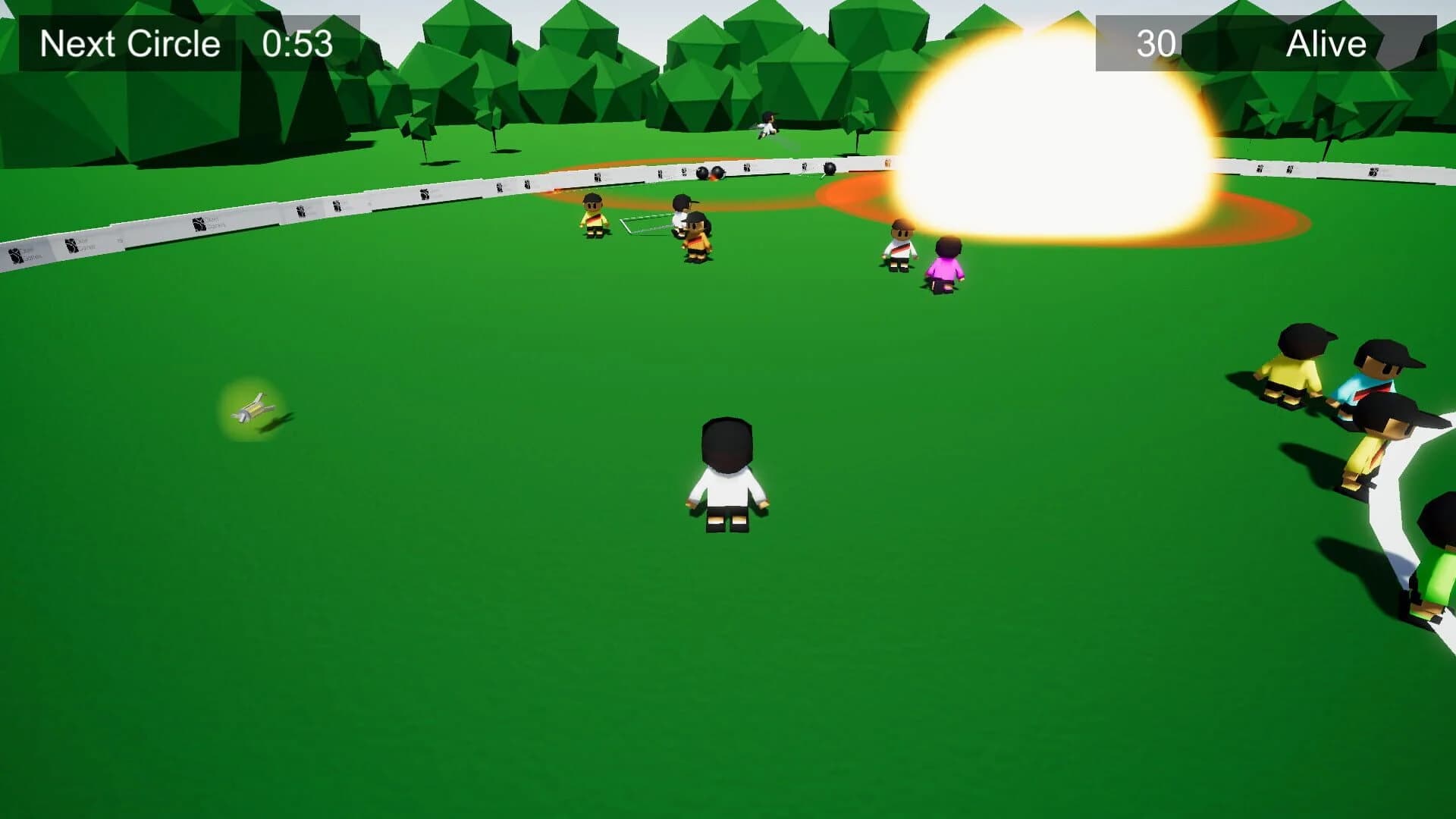 Soccer Battle Royale screenshot 3