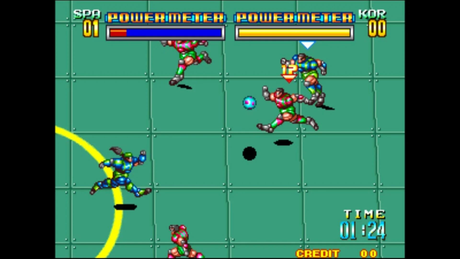 Soccer Brawl screenshot 1