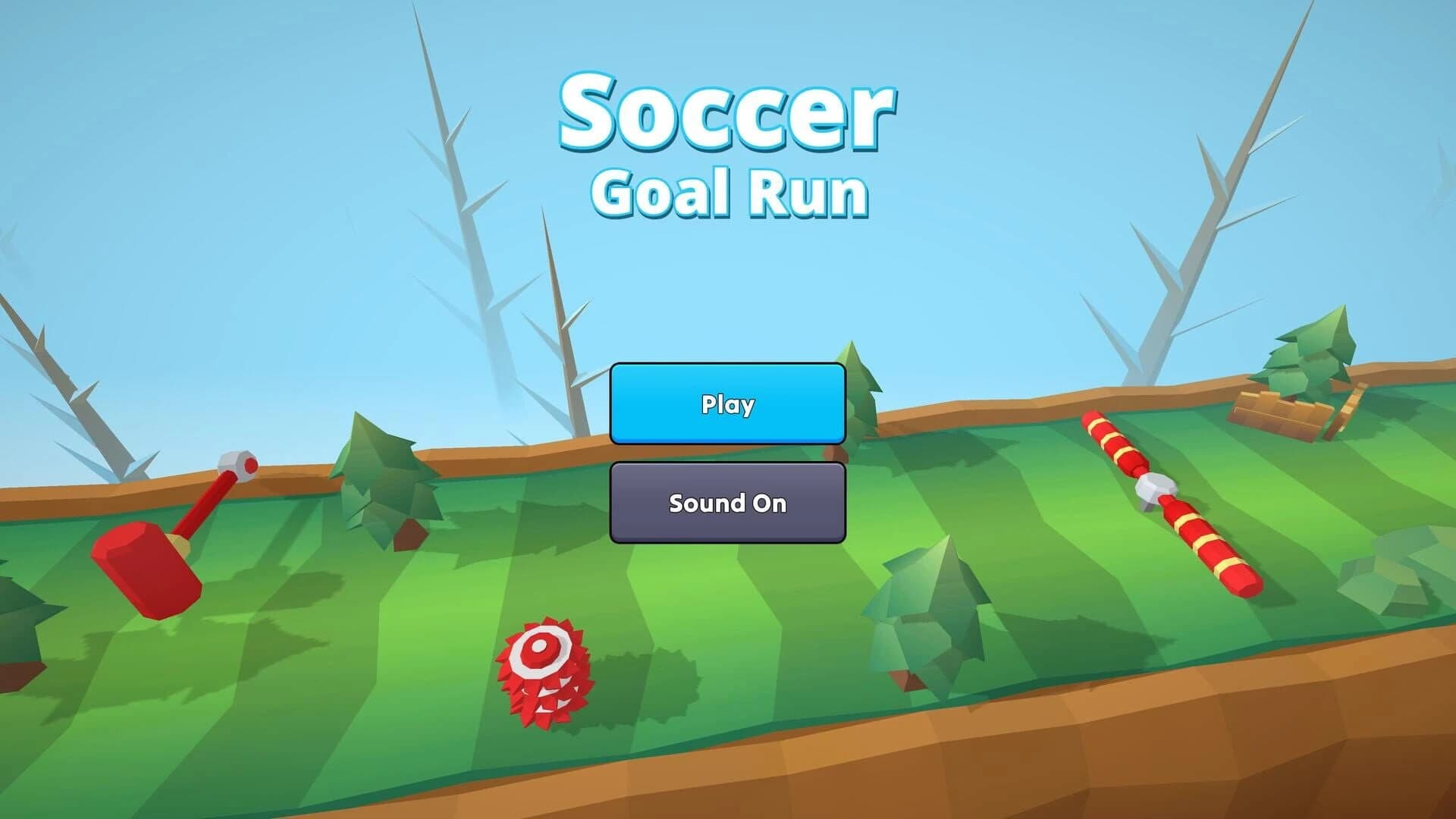 Soccer Goal Run screenshot 7