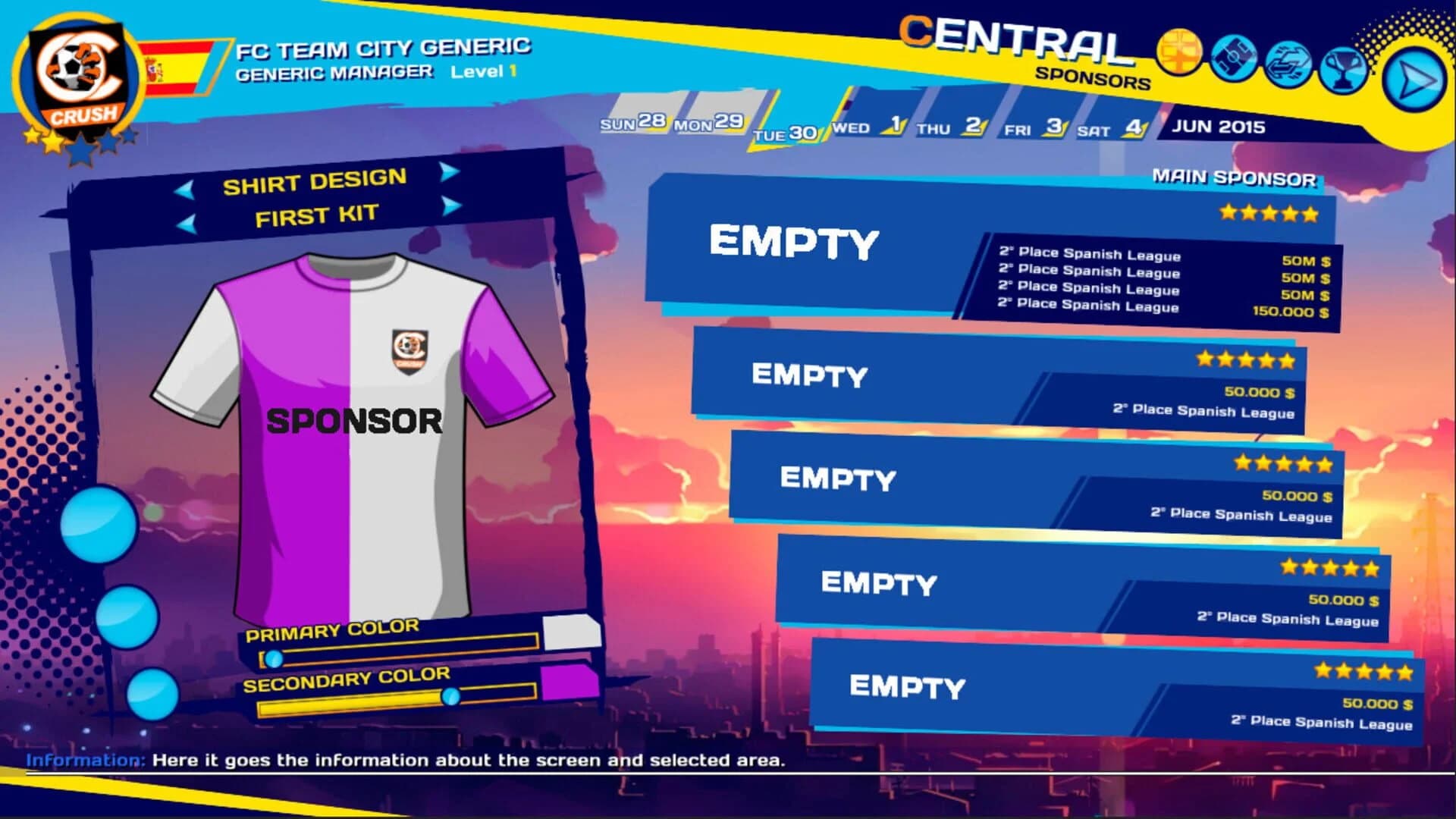 Soccer Legends screenshot 3