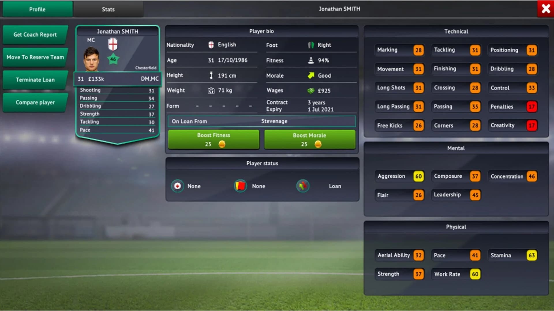 Soccer Manager 2019 screenshot 5