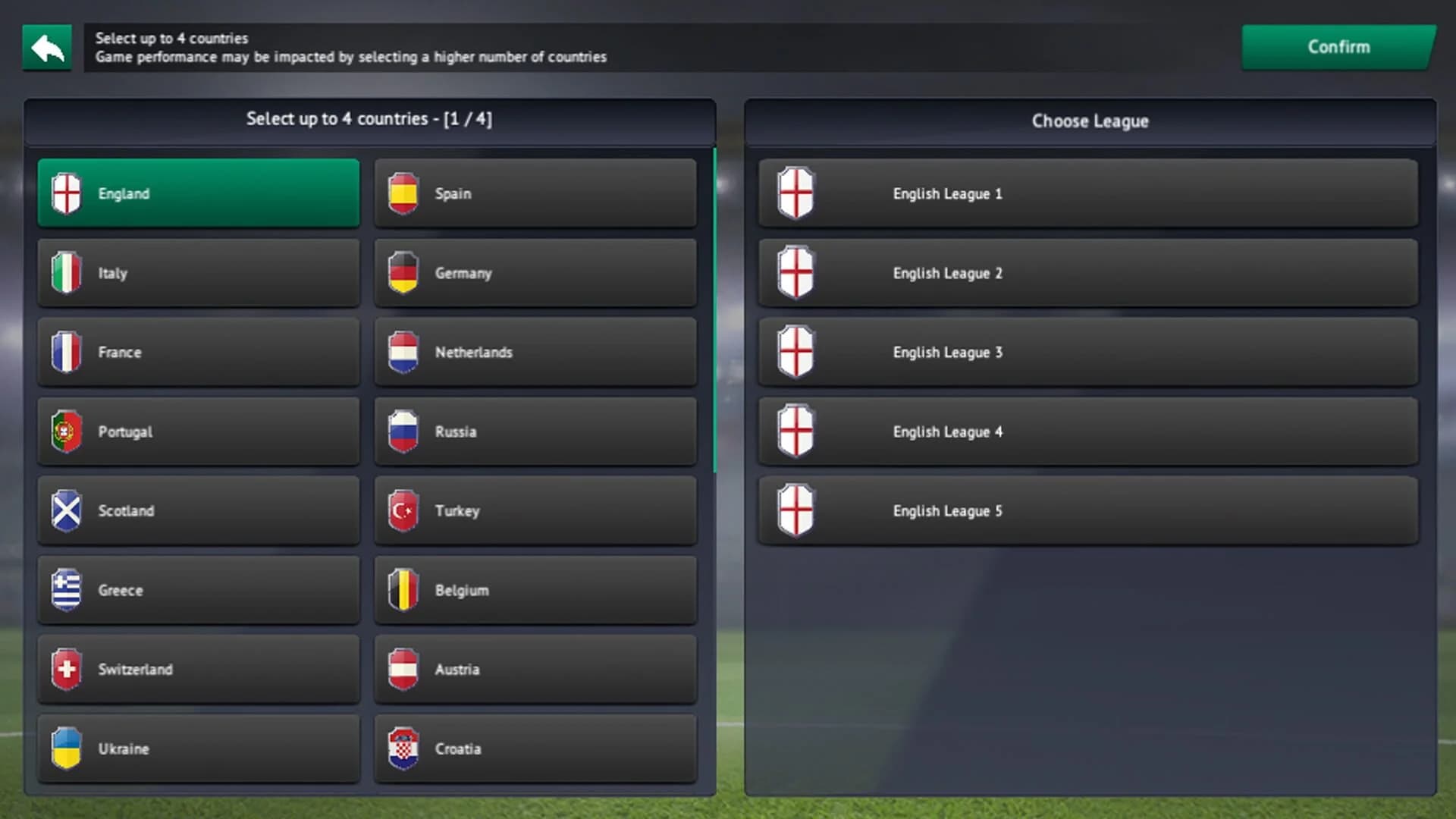 Soccer Manager 2019 screenshot 1