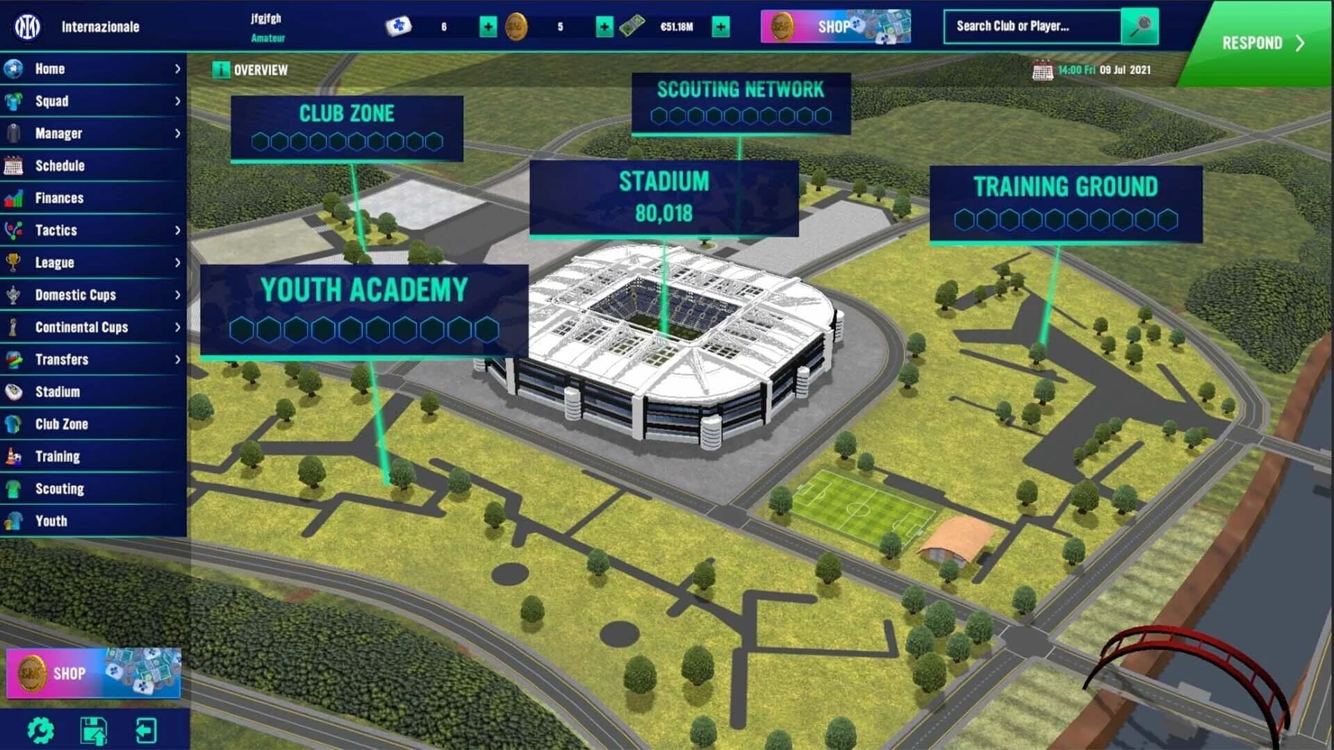 Soccer Manager 2022 screenshot 5
