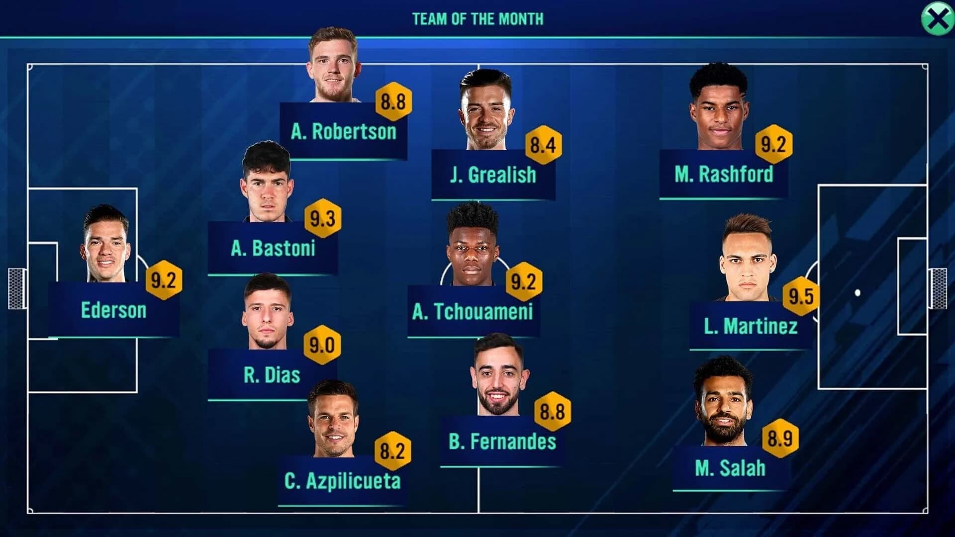 Soccer Manager 2022 screenshot 1