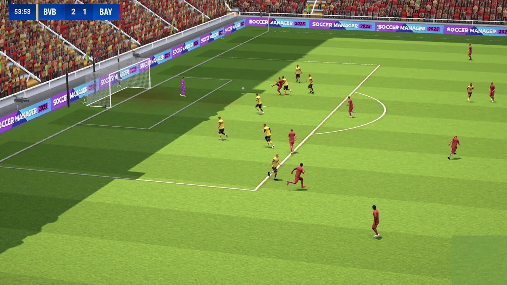 Soccer Manager 2025 screenshot 3