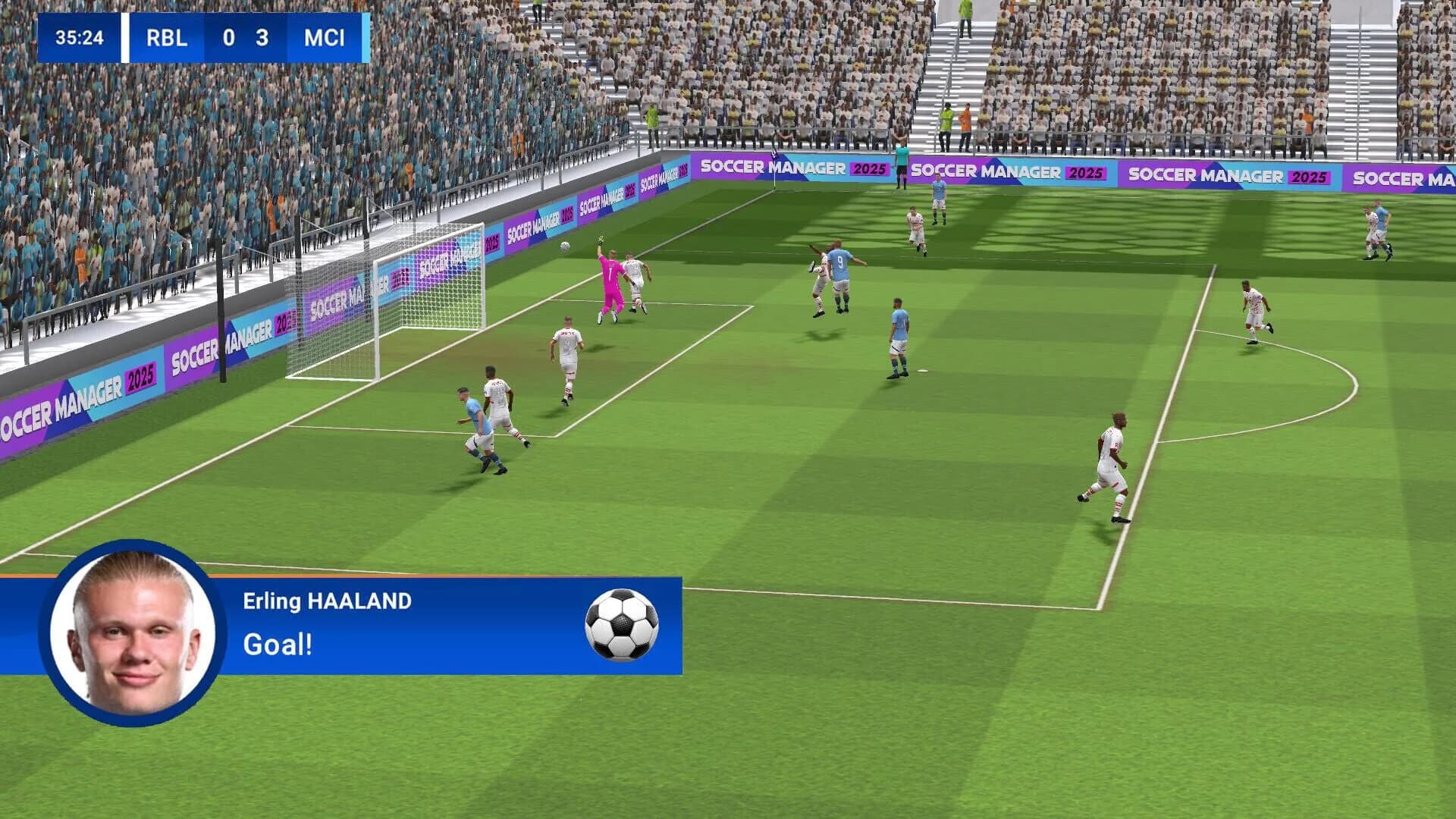 Soccer Manager 2025 screenshot 5