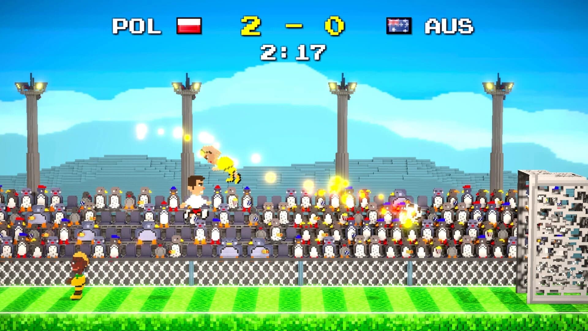 Soccer Nations Battle screenshot 3