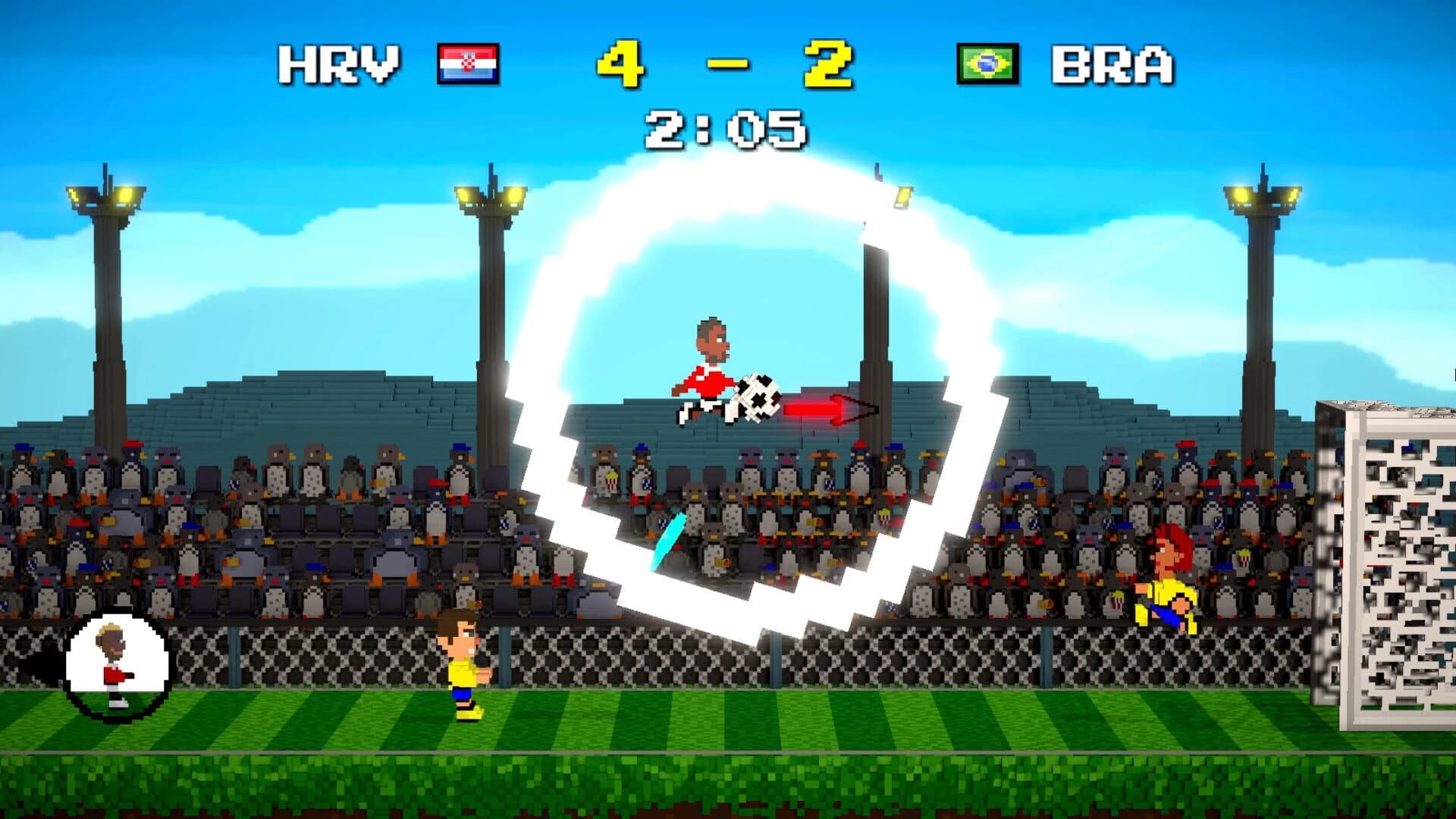 Soccer Nations Battle screenshot 4
