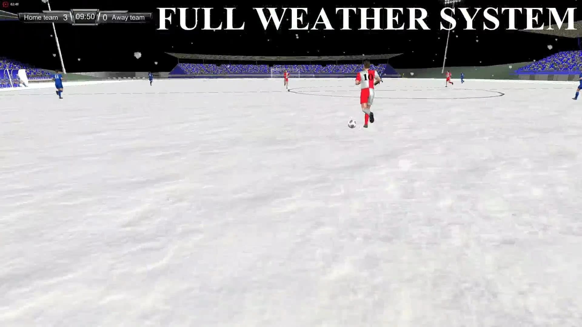 Soccer Simulation screenshot 1