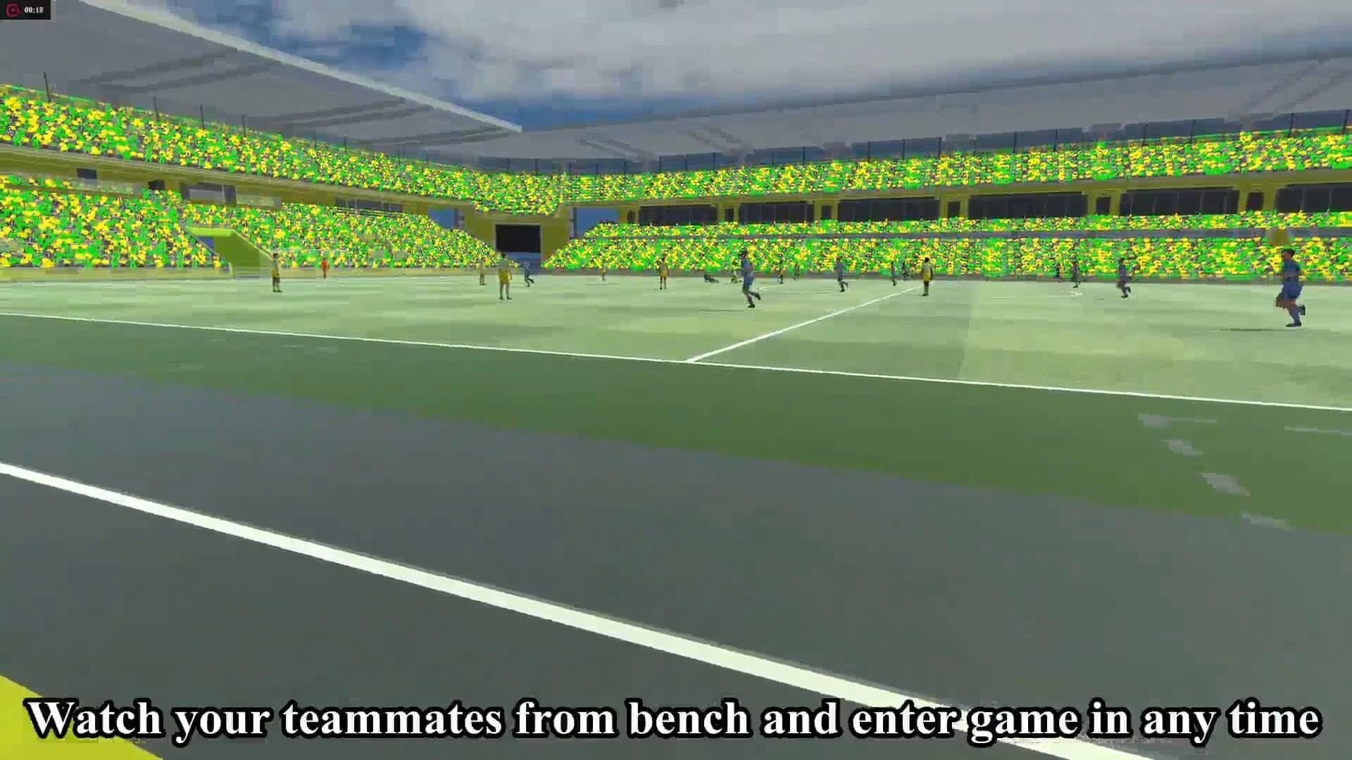 Soccer Simulation screenshot 3