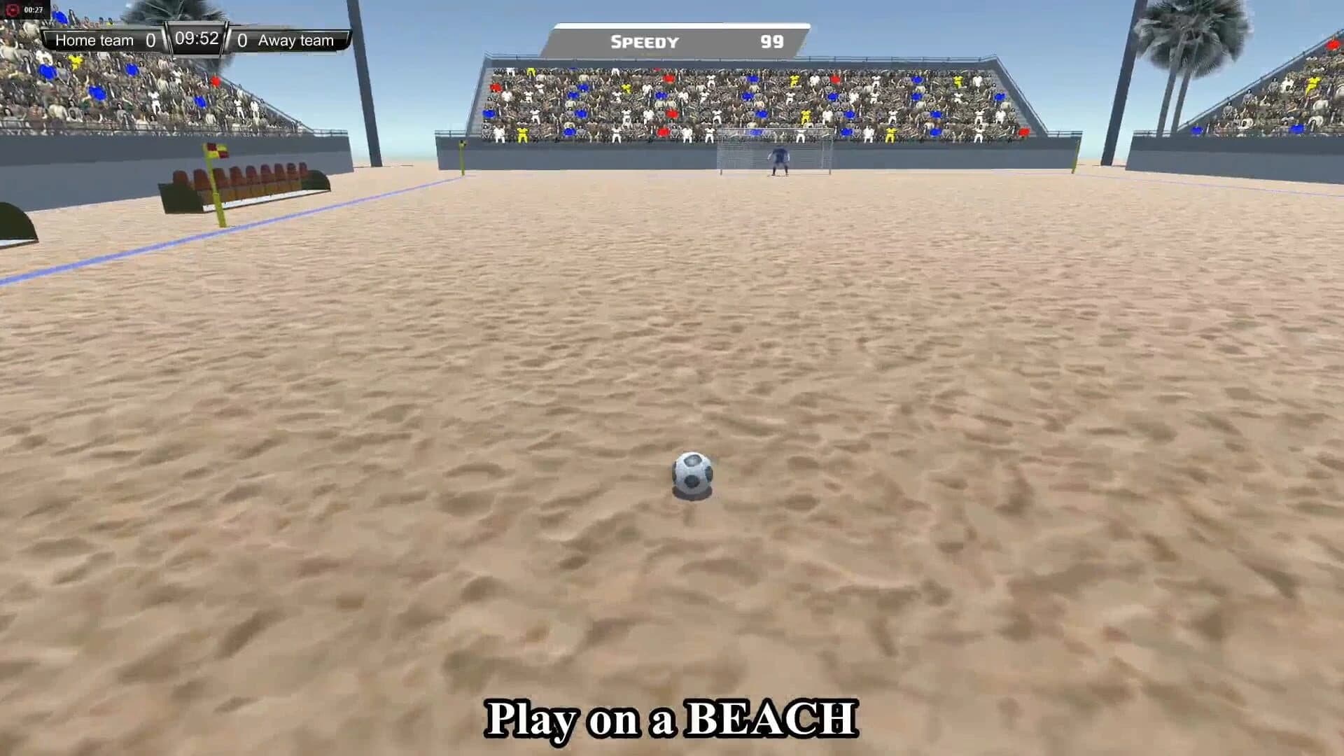 Soccer Simulation screenshot 4