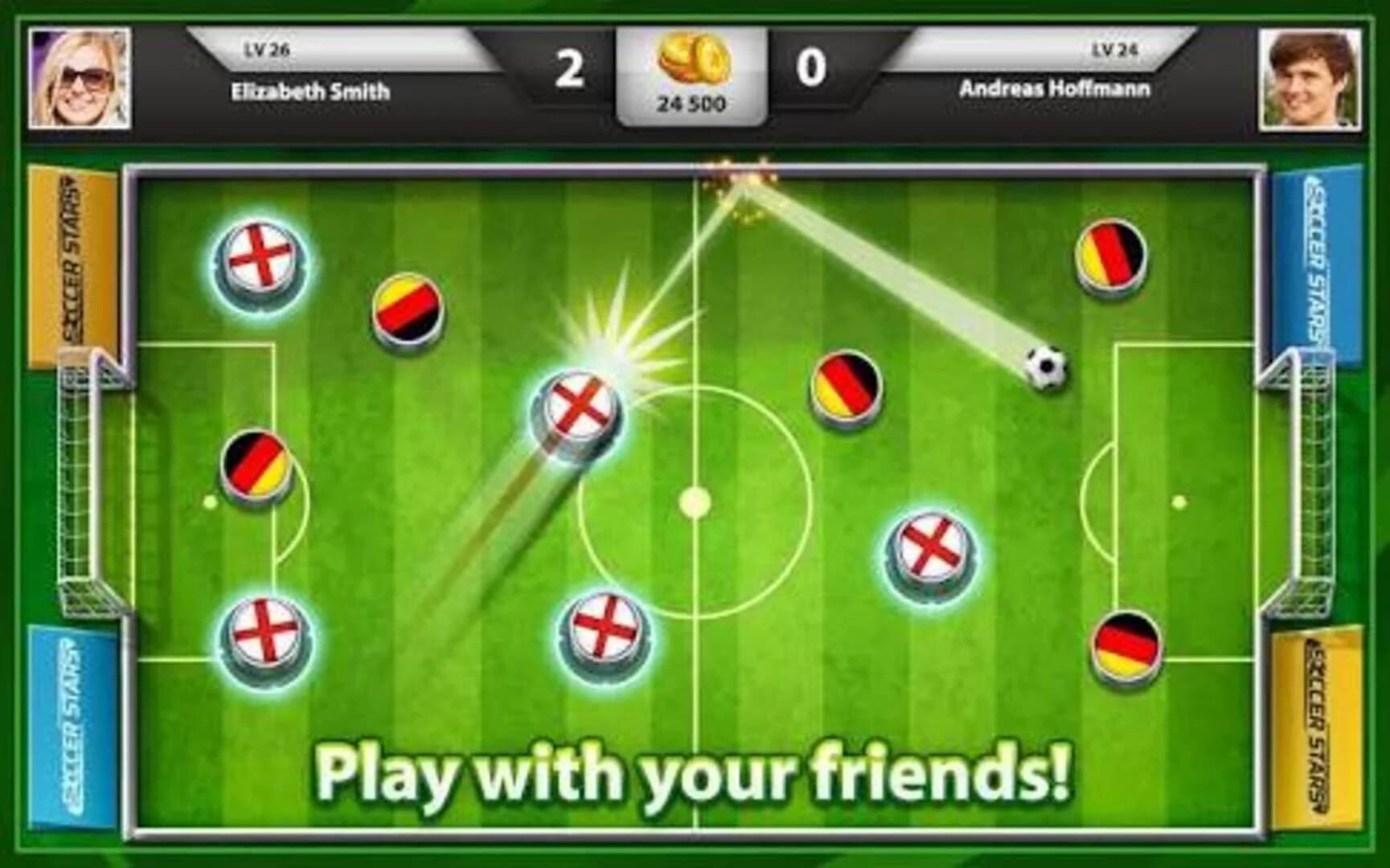 Soccer Stars screenshot 1