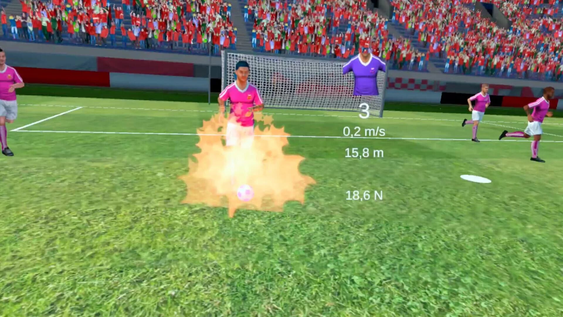 Soccer VR screenshot 5