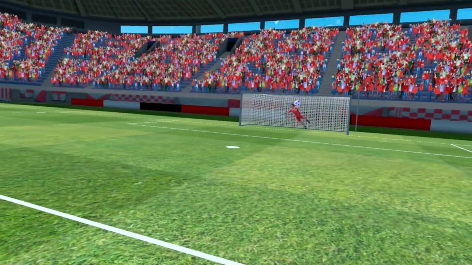Soccer VR screenshot 2
