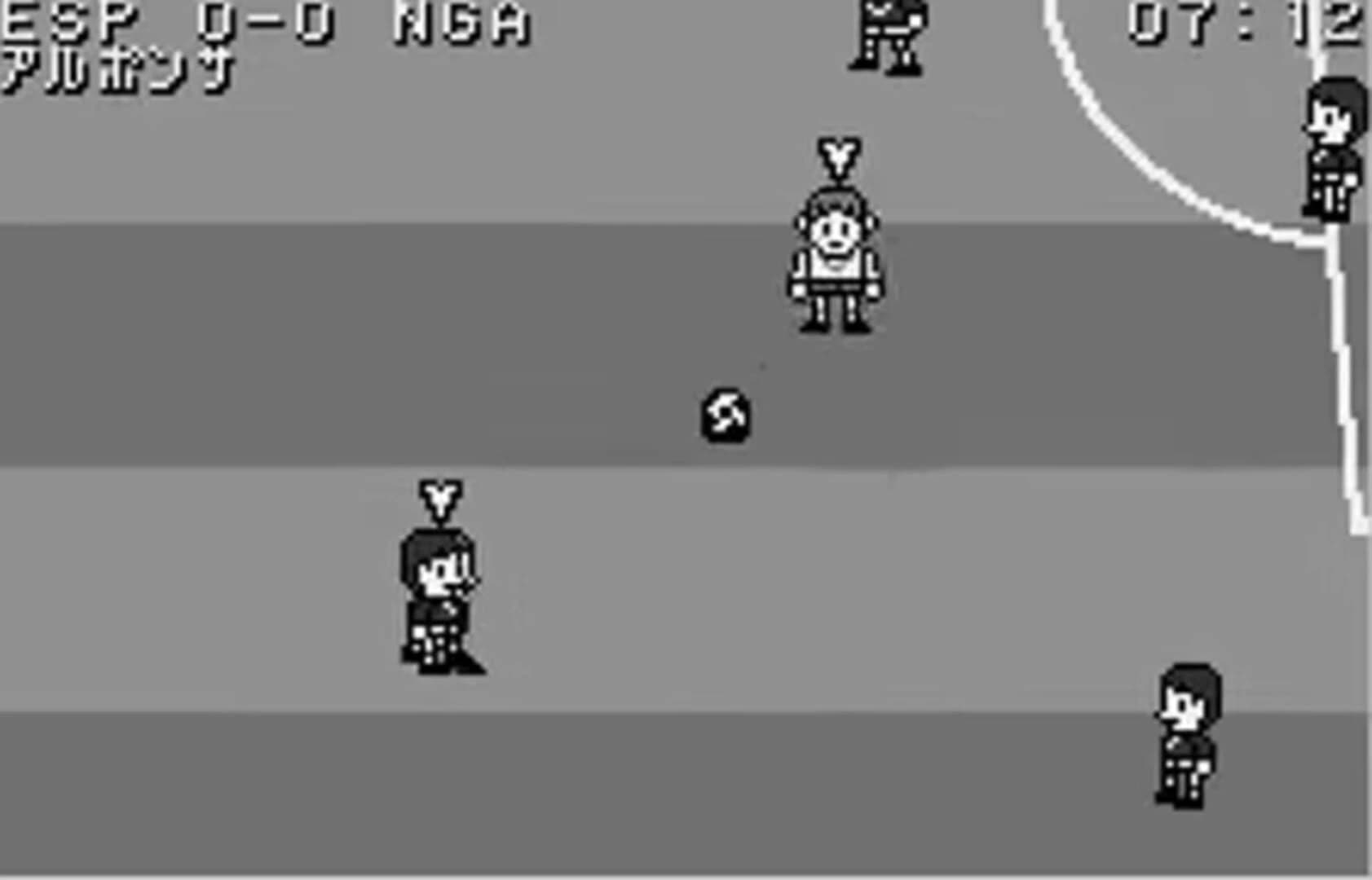 Soccer Yarou!: Challenge the World screenshot 3