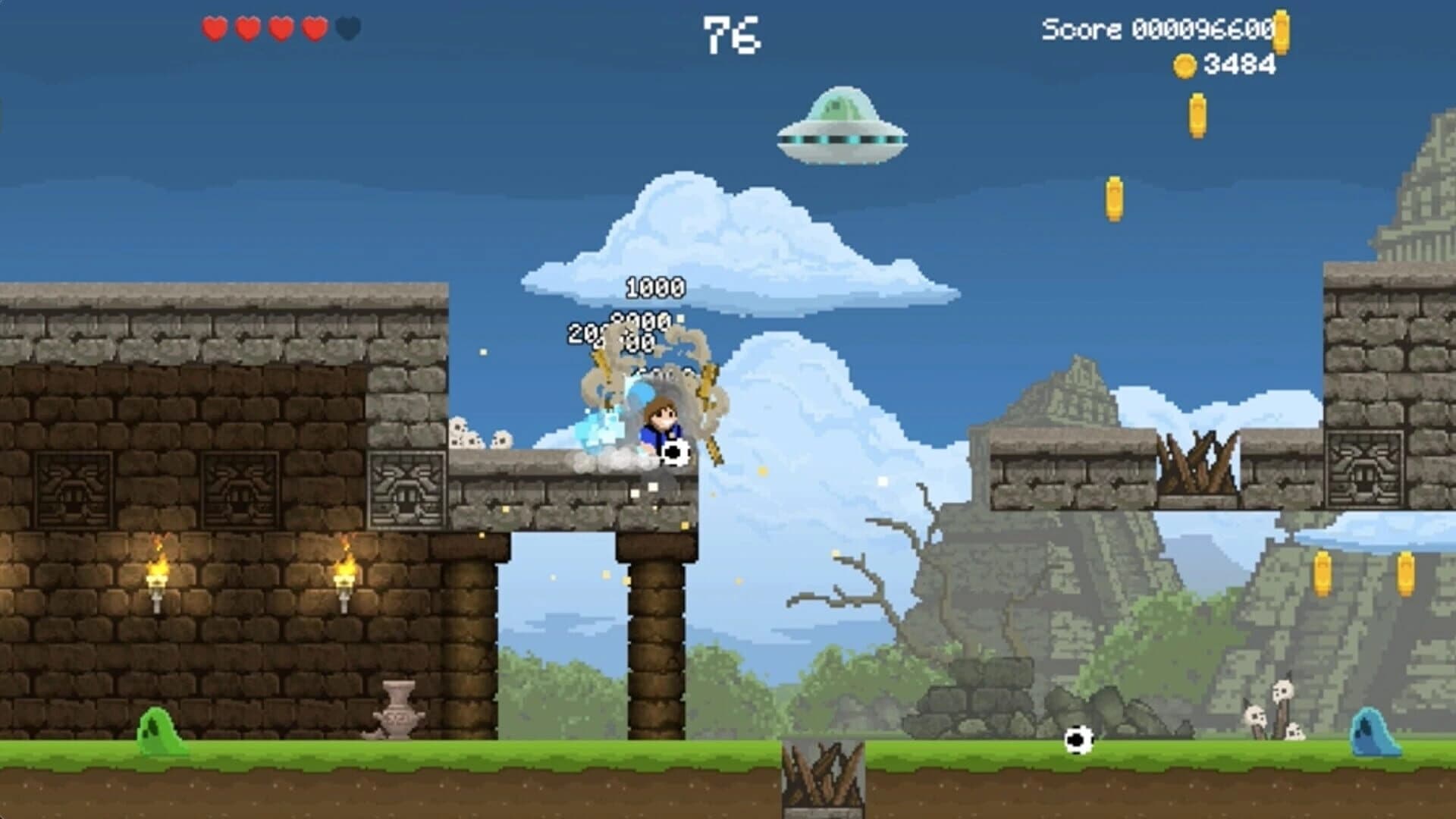 Soccerboy vs. Aliens screenshot 3