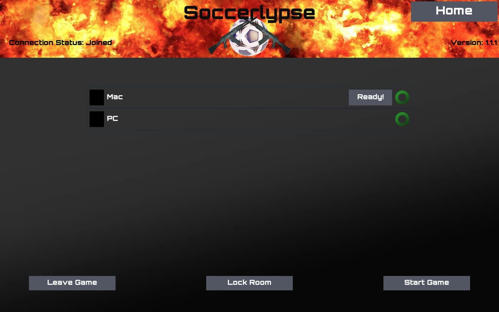 Soccerlypse screenshot 1