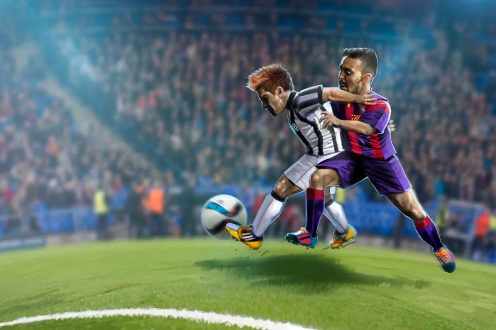Sociable Soccer screenshot 2