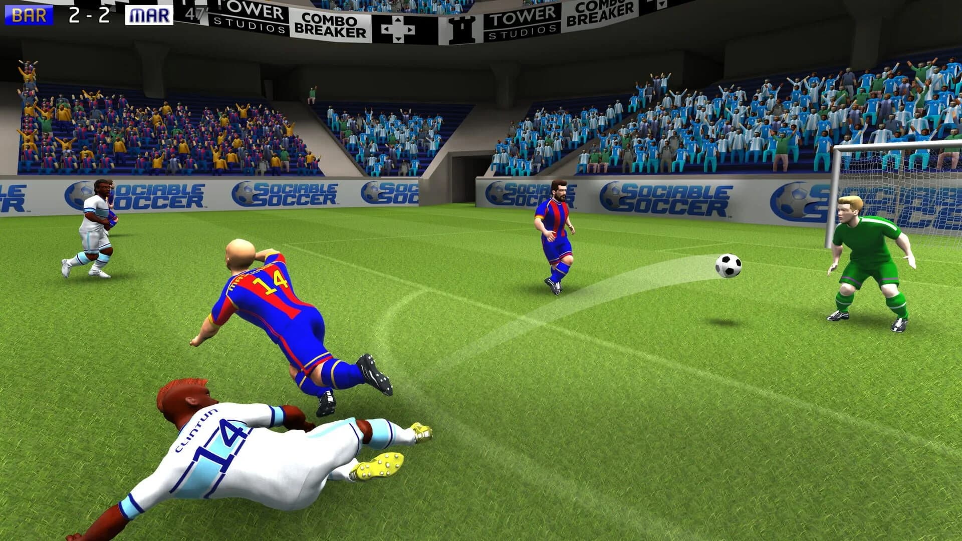 Sociable Soccer screenshot 3