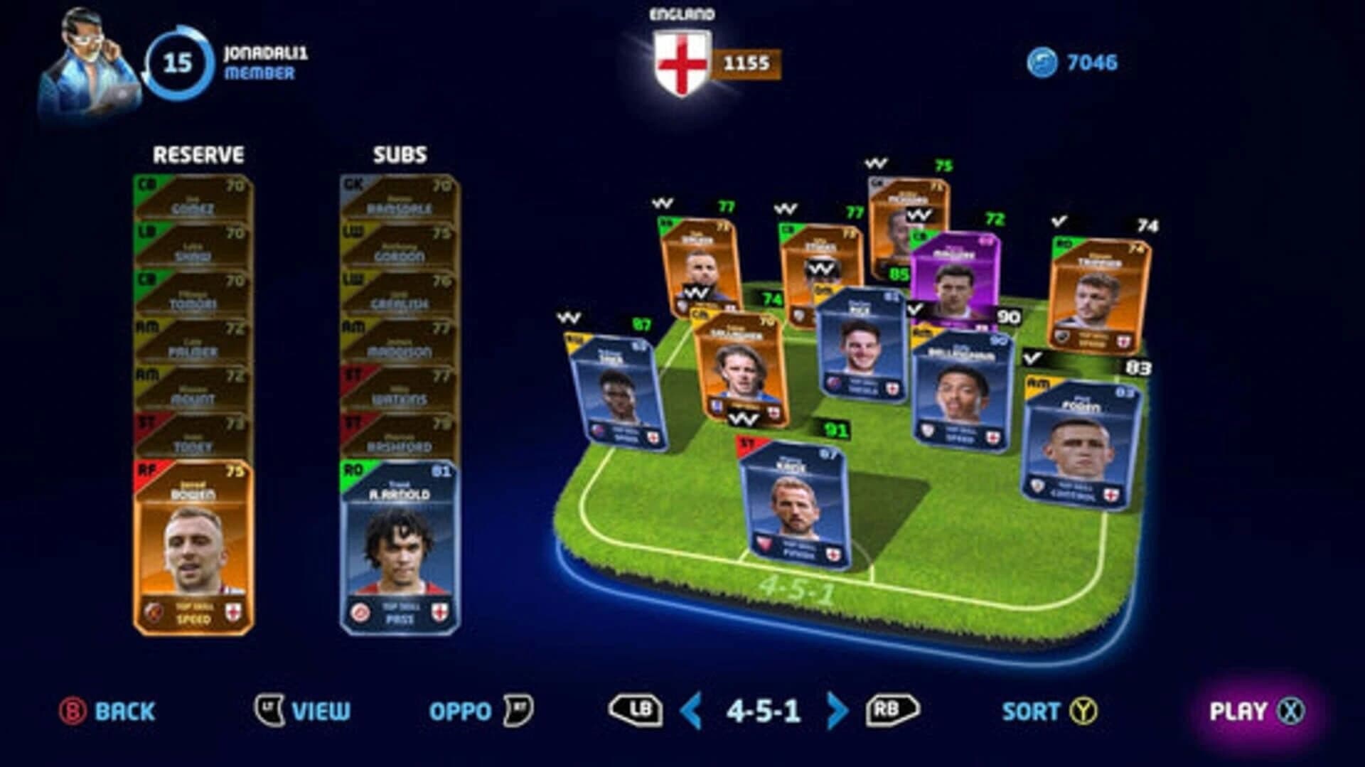 Sociable Soccer 25 screenshot 1