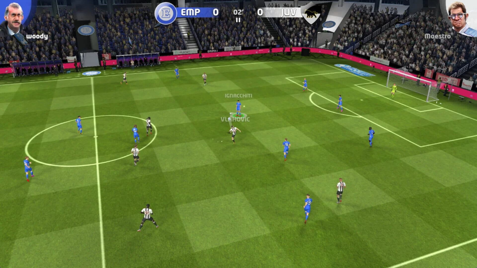 Sociable Soccer Champions screenshot 4