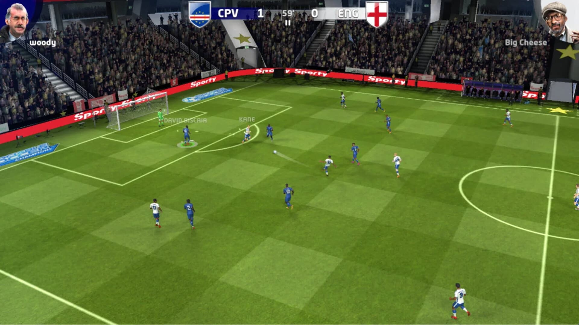 Sociable Soccer Champions screenshot 2