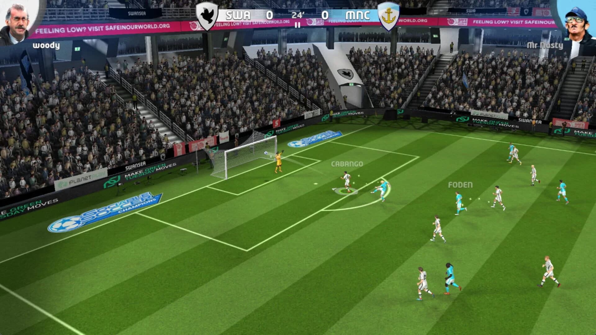 Sociable Soccer Champions screenshot 5