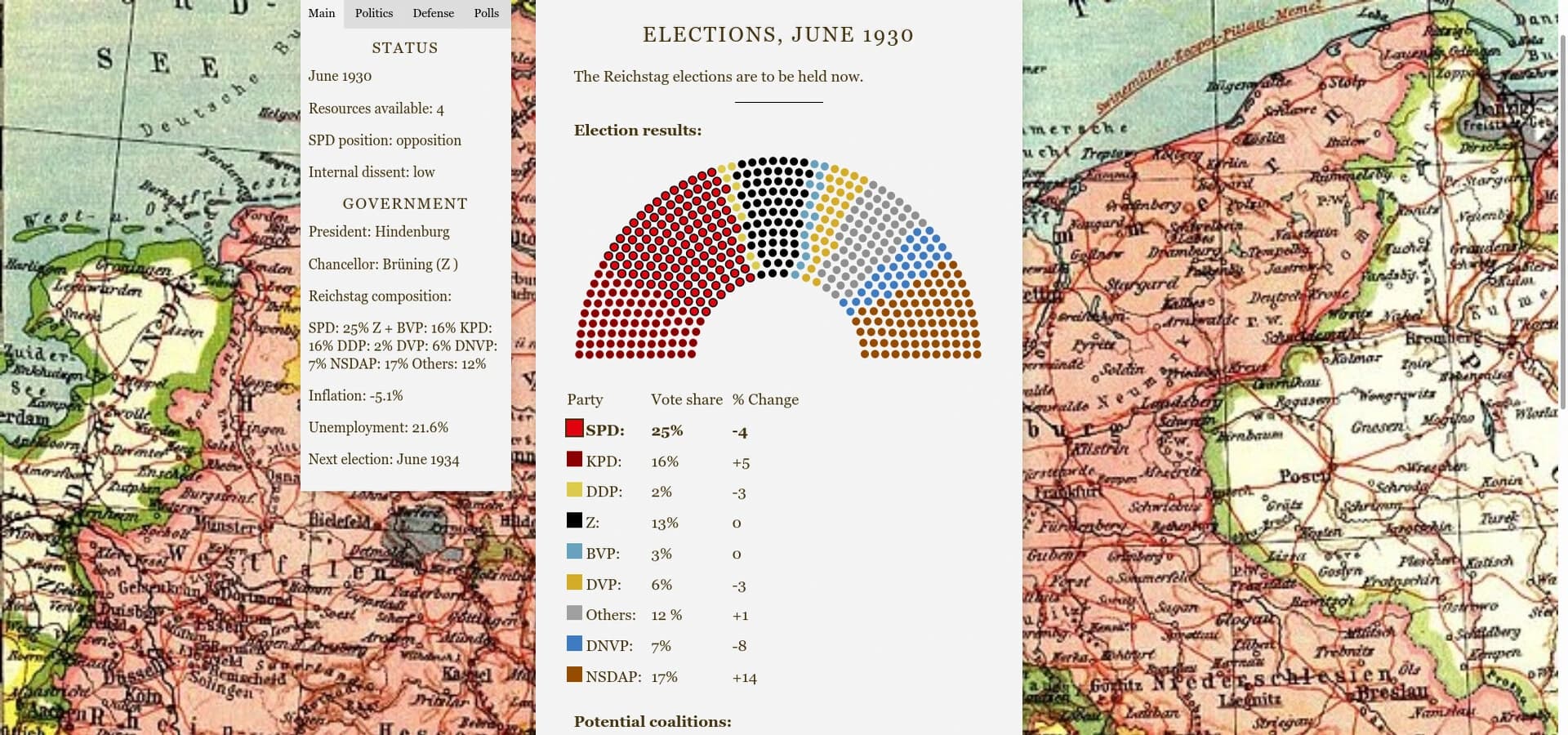 Social Democracy: An Alternate History screenshot 3