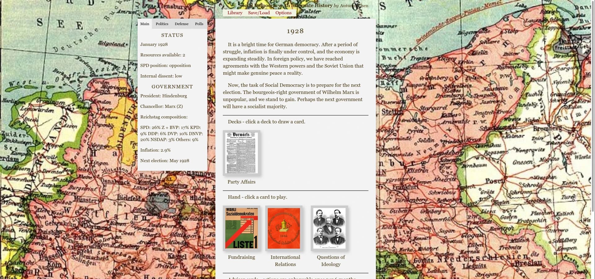 Social Democracy: An Alternate History screenshot 4