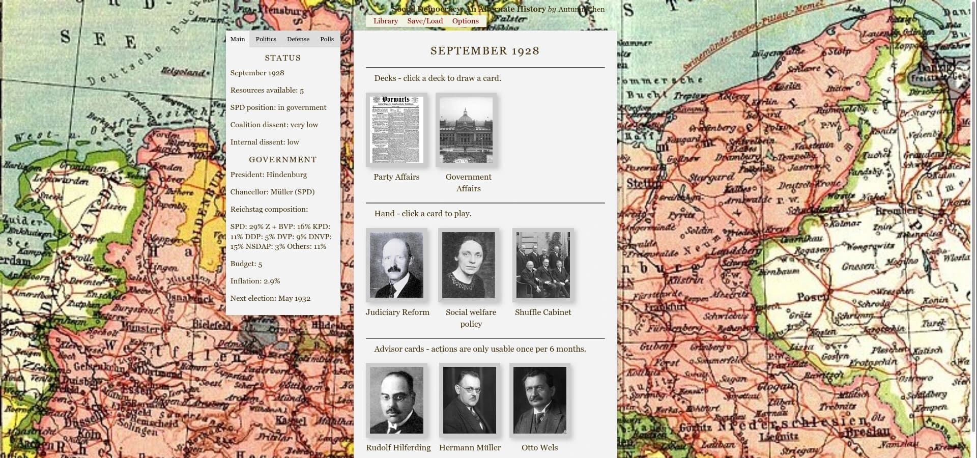 Social Democracy: An Alternate History screenshot 5