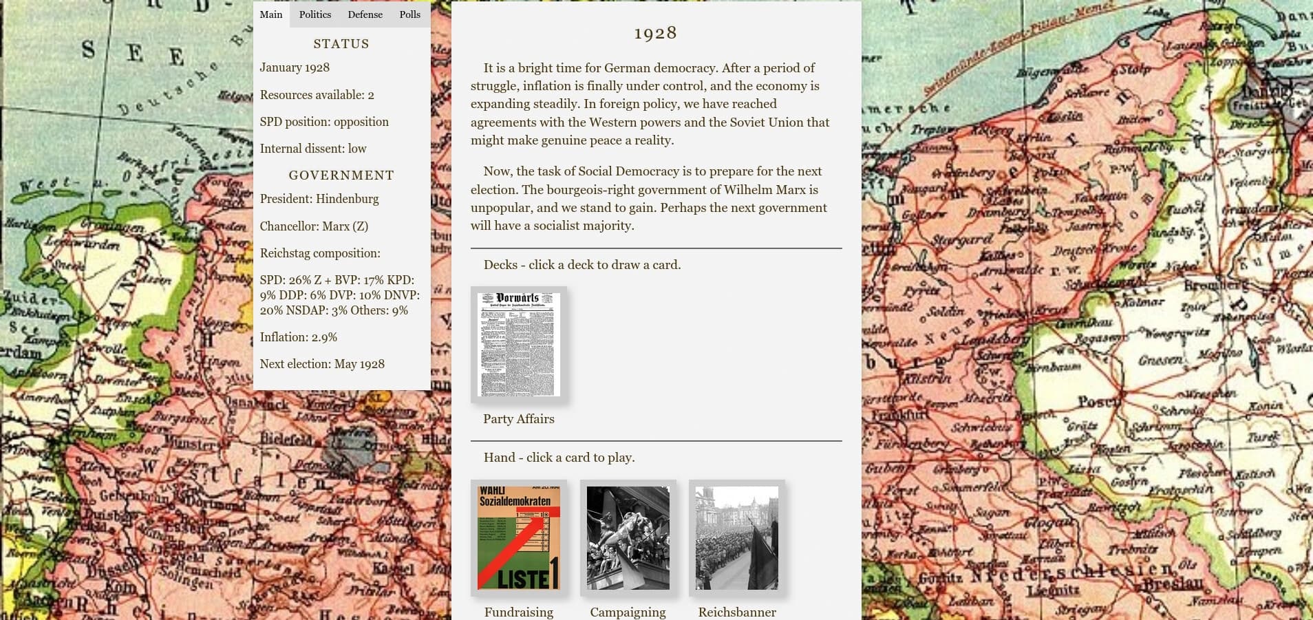 Social Democracy: An Alternate History screenshot 2
