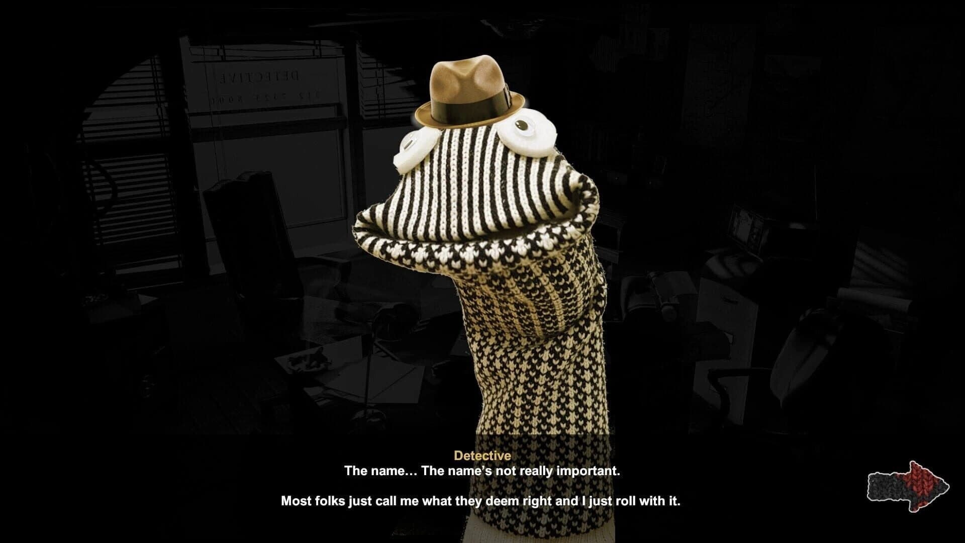 Sockpuppet Noire screenshot 1