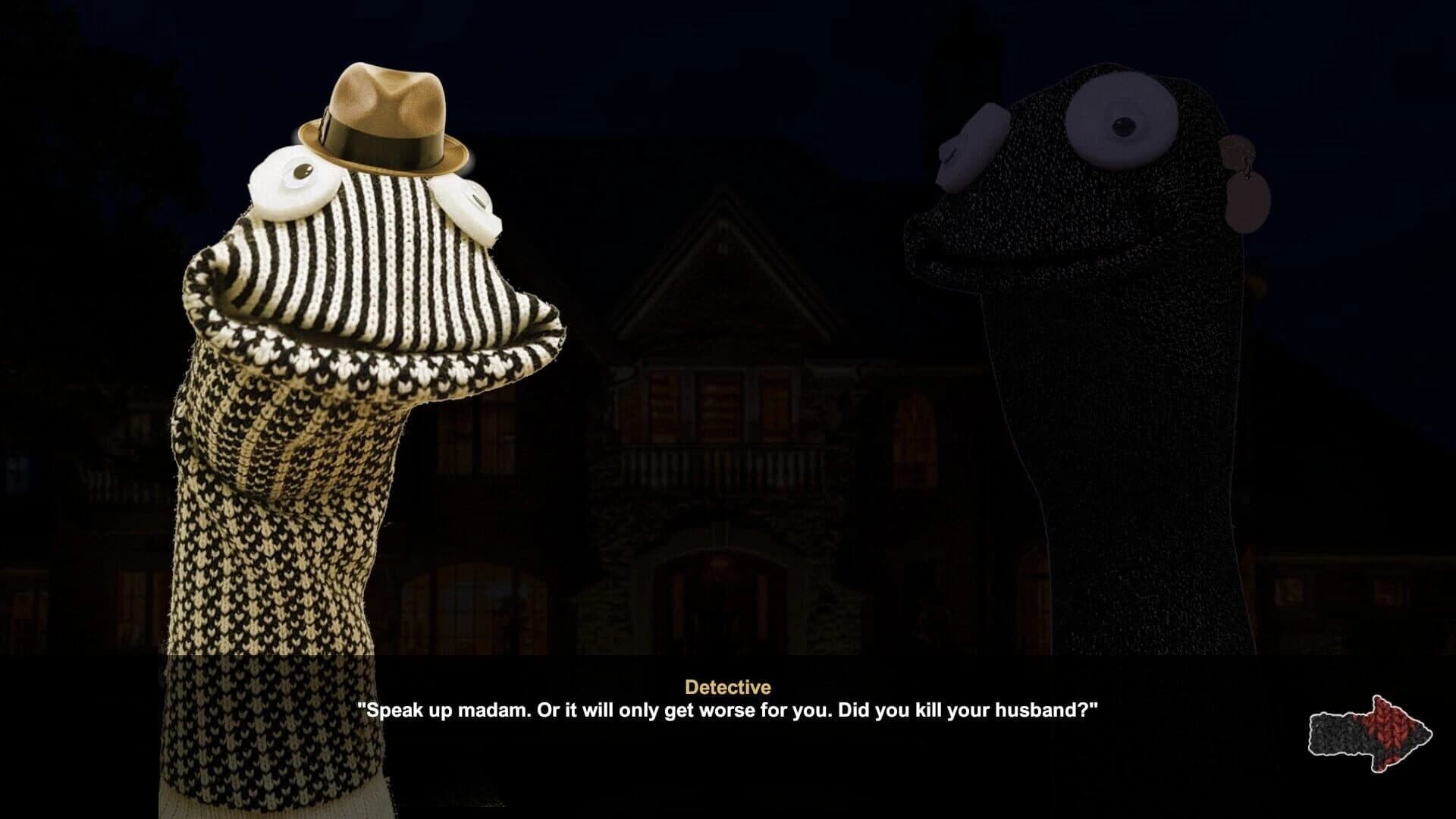 Sockpuppet Noire screenshot 4