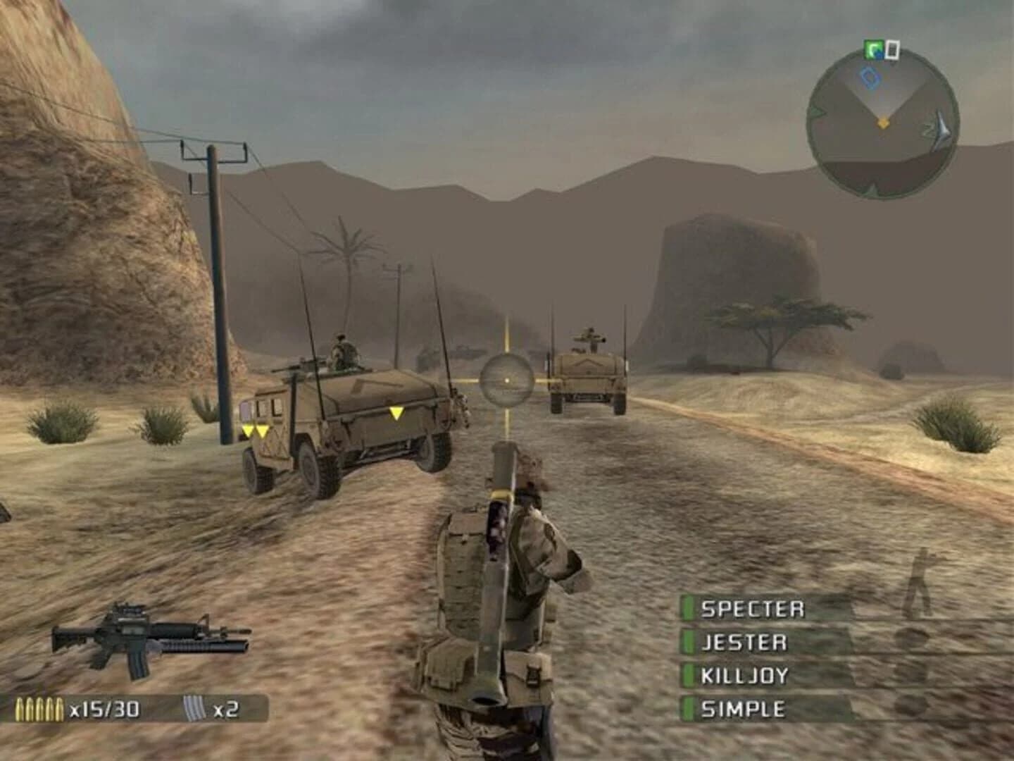 SOCOM 3: U.S. Navy SEALs screenshot 4