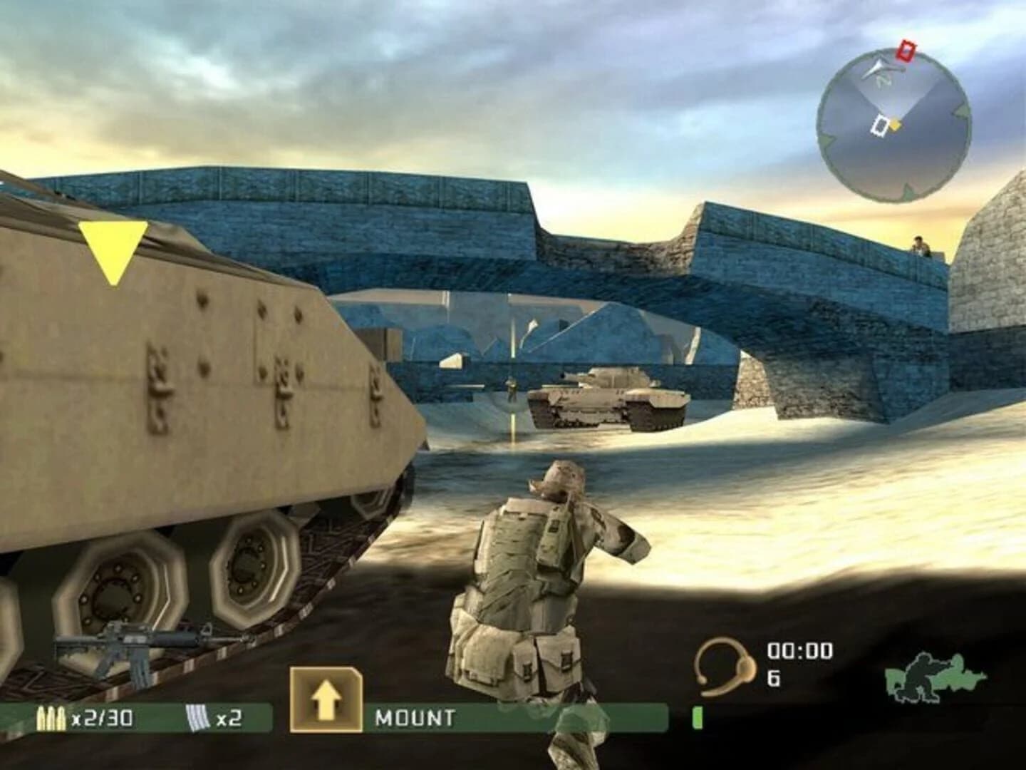 SOCOM 3: U.S. Navy SEALs screenshot 3