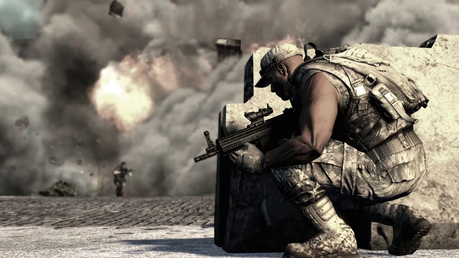 SOCOM 4: U.S. Navy SEALs screenshot 2