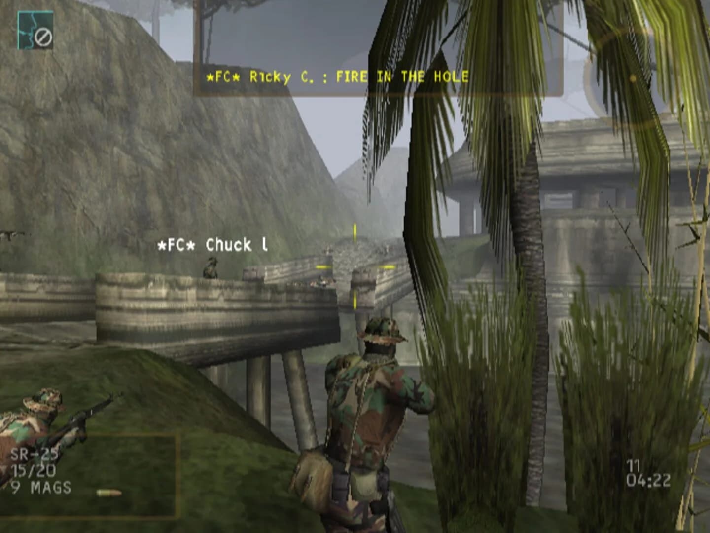 SOCOM: US Navy SEALs screenshot 5