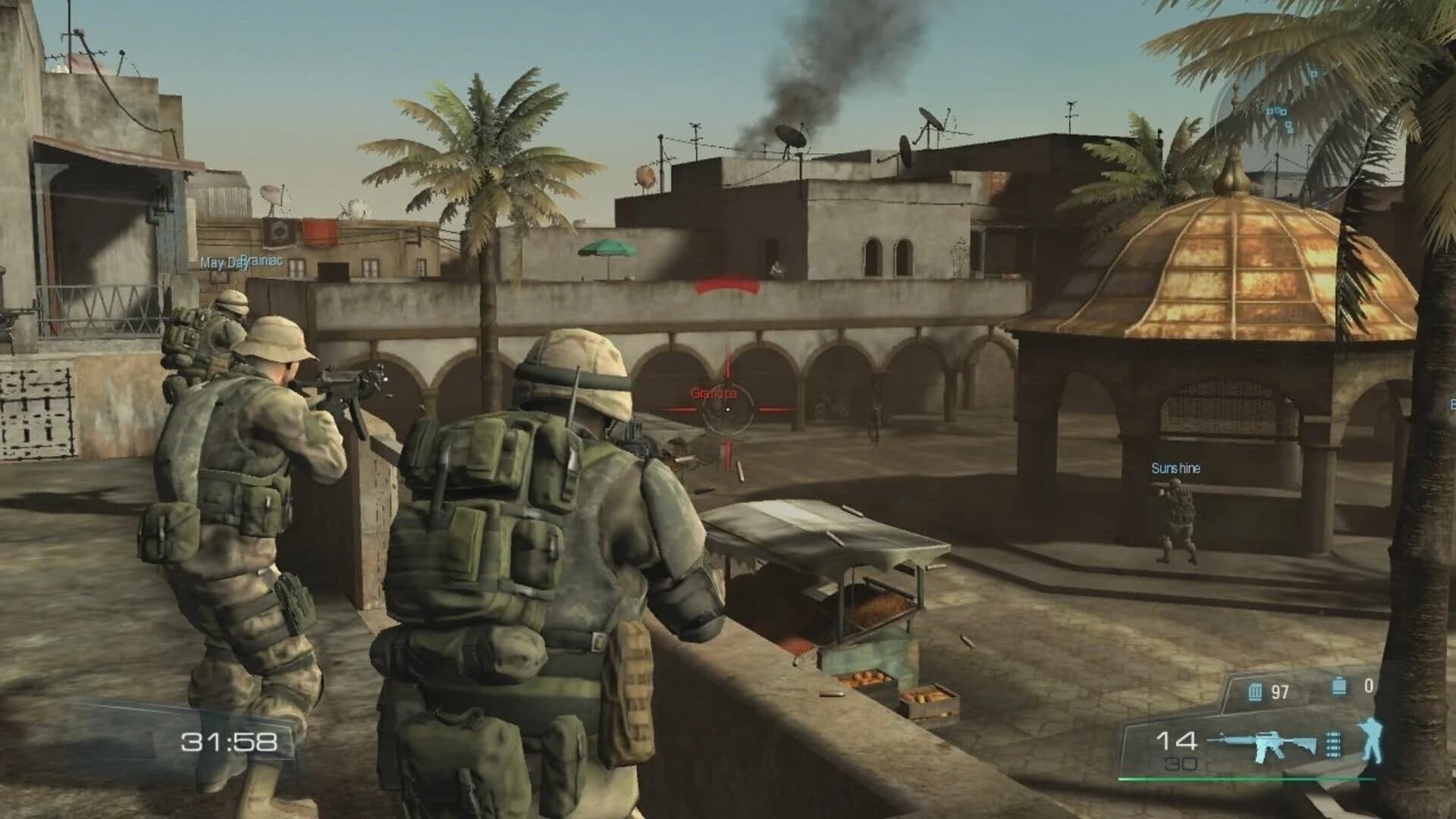 SOCOM: U.S. Navy SEALs Confrontation screenshot 2